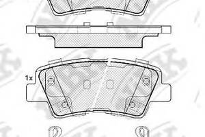 Тормозные колодки для моделей: HYUNDAI (SONATA, ACCENT,VELOSTER,i40,i40,ACCENT), KIA (SOUL,RIO,CEED,RIO,CEED,PRO,CERATO