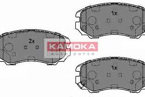 Колодки гальмівні для моделей: HYUNDAI (SONATA, COUPE, TUCSON), KIA (MAGENTIS, SPORTAGE, MAGENTIS)