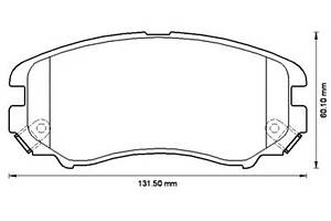 Тормозные колодки для моделей: HYUNDAI (SONATA, COUPE,TUCSON,ELANTRA,TIBURON,ix20), KIA (MAGENTIS,SPORTAGE,MAGENTIS,SOU