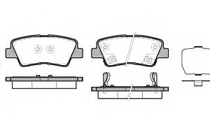 Колодки гальмівні для моделей: HYUNDAI (SONATA, SONATA), KIA (SOUL, OPTIMA), SSANGYONG (KORANDO)