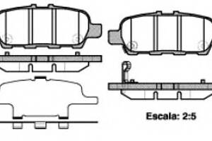 Тормозные колодки для моделей: INFINITI (EX, G,G,G,Q70), NISSAN (MURANO), SUZUKI (GRAND-VITARA)