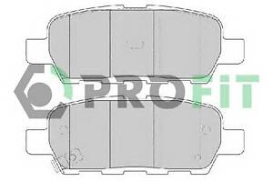 Тормозные колодки для моделей: INFINITI (FX, EX,FX), NISSAN (X-TRAIL,MURANO,QASHQAI,X-TRAIL,TIIDA,TIIDA,MURANO,JUKE), R