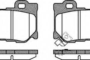 Тормозные колодки для моделей: INFINITI (FX, G,G,G,FX), NISSAN (GT-R,370,370)