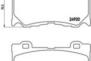 Тормозные колодки для моделей: INFINITI (FX, QX70)