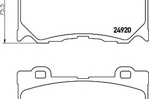 Тормозные колодки для моделей: INFINITI (FX, QX70)