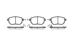 Тормозные колодки для моделей: INFINITI (FX)