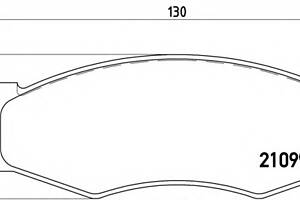 Тормозные колодки для моделей: INFINITI (M30, M30), NISSAN (LAUREL,PRAIRIE,BLUEBIRD,BLUEBIRD,BLUEBIRD,BLUEBIRD,PICK,PIC