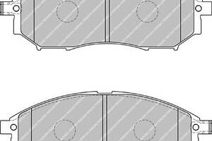 Колодки гальмівні для моделей: INFINITI (M35, EX, G, M, G), NISSAN (MURANO, PATHFINDER, NAVARA, QASHQAI, CEDRIC, GLORIA, CIMA, MU