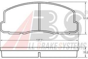 Тормозные колодки для моделей: ISUZU (ASKA), MITSUBISHI (COLT,COLT,COLT,CORDIA,LANCER,LANCER,SPACE-WAGON,GALANT,TREDIA