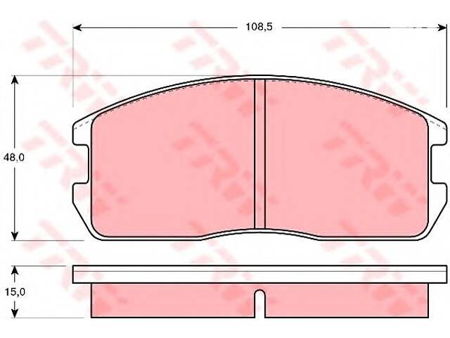 Тормозные колодки для моделей: ISUZU (ASKA), MITSUBISHI (COLT,COLT,CORDIA,LANCER,LANCER,LANCER,LANCER,MIRAGE), PROTON