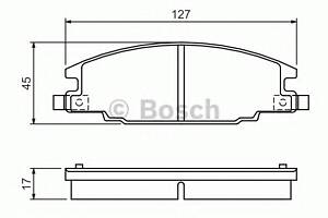 Тормозные колодки для моделей: ISUZU (TROOPER, TROOPER), OPEL (FRONTERA,CAMPO,FRONTERA), VAUXHALL (BRAVA,FRONTERA,FRONT