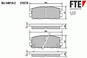 Тормозные колодки для моделей: ISUZU (TROOPER, TROOPER,TROOPER,TROOPER), OPEL (FRONTERA,FRONTERA,MONTEREY,MONTEREY,FRON