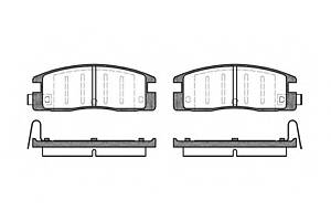 Тормозные колодки для моделей: ISUZU (TROOPER, TROOPER)