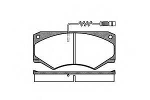 Тормозные колодки для моделей: IVECO (DAILY, DAILY,DAILY,DAILY), MERCEDES-BENZ (G-CLASS,T1,T1,T1,T1,G-CLASS,T1,T1,G-CLA