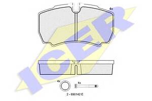 Тормозные колодки для моделей: IVECO (DAILY, DAILY,DAILY,DAILY,DAILY,DAILY,DAILY,DAILY,DAILY)