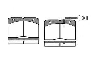 Тормозные колодки для моделей: IVECO (DAILY, DAILY,DAILY,DAILY)