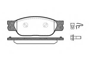 Тормозные колодки для моделей: JAGUAR (S-TYPE, XJ,XF), LINCOLN (LS)