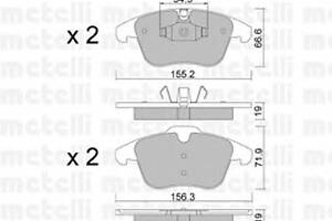 Тормозные колодки для моделей: JAGUAR (S-TYPE, XJ,XK,XK,XF,XF)