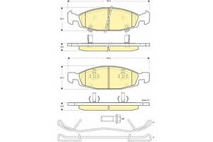 Тормозные колодки для моделей: JEEP (CHEROKEE, GRAND-CHEROKEE)