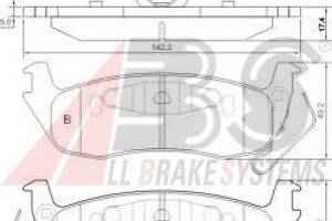 Тормозные колодки для моделей: JEEP (GRAND-CHEROKEE, COMMANDER,GRAND-CHEROKEE)