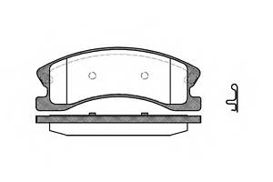 Гальмівні колодки для моделей: JEEP (GRAND-CHEROKEE)