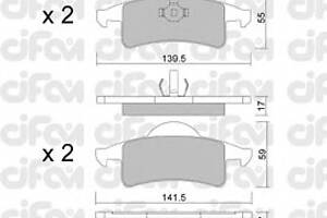 Тормозные колодки для моделей: JEEP (GRAND-CHEROKEE)