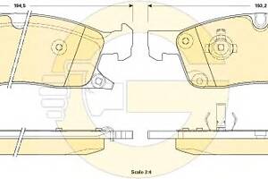 Тормозные колодки для моделей: JEEP (GRAND-CHEROKEE)