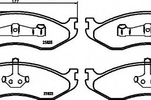 Тормозные колодки для моделей: JEEP (WRANGLER, WRANGLER,CHEROKEE,GRAND-CHEROKEE,COMANCHE), JEEP (BJC) (JEEP), KIA (CARN