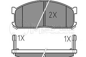 Тормозные колодки для моделей: KIA (BESTA), MAZDA (E-SERIE,E-SERIE,E-SERIE)