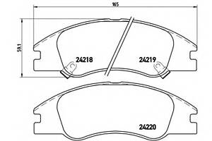 Тормозные колодки для моделей: KIA (CERATO, CERATO), KIA (DYK) (CERATO,CERATO)