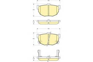 Тормозные колодки для моделей: KIA (CERATO, CERATO,CERATO), KIA (DYK) (CERATO,CERATO)