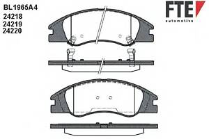 Тормозные колодки для моделей: KIA (CERATO, CERATO)