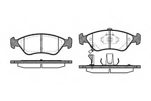 Тормозные колодки для моделей: KIA (CLARUS, CLARUS,CARENS)