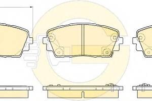 Тормозные колодки для моделей: KIA (PICANTO)