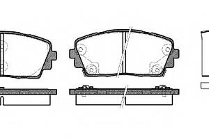 Тормозные колодки для моделей: KIA (PICANTO)