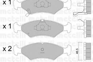Тормозные колодки для моделей: KIA (SEPHIA, SEPHIA,SEPHIA,SHUMA,SHUMA)