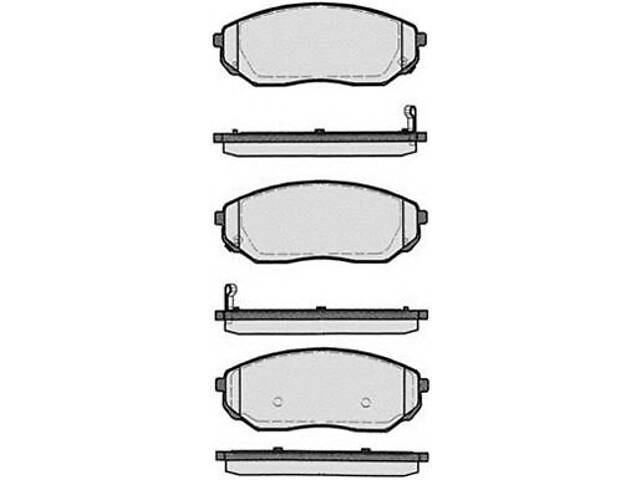 Тормозные колодки для моделей: KIA (SORENTO)