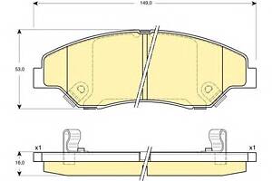 Тормозные колодки для моделей: KIA (SPORTAGE, RETONA)