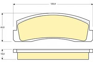 Гальмівні колодки для моделей: LADA (NIVA, NADESCHDA, NIVA)