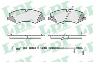 Тормозные колодки для моделей: LAND ROVER (DISCOVERY)