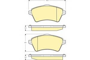 Тормозные колодки для моделей: LAND ROVER (FREELANDER, FREELANDER,RANGE-ROVER)