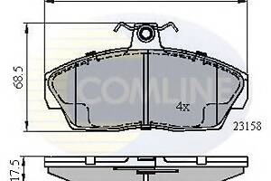 Тормозные колодки для моделей: LAND ROVER (FREELANDER, FREELANDER)