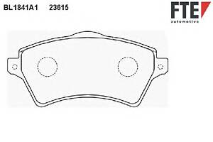 Тормозные колодки для моделей: LAND ROVER (FREELANDER, FREELANDER)