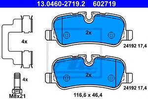 Тормозные колодки для моделей: LAND ROVER (RANGE-ROVER, DISCOVERY,RANGE-ROVER)