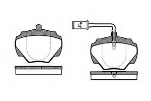 Тормозные колодки для моделей: LAND ROVER (RANGE-ROVER, RANGE-ROVER,DISCOVERY,DISCOVERY,DEFENDER,DEFENDER,DEFENDER)