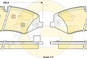 Тормозные колодки для моделей: LAND ROVER (RANGE-ROVER, RANGE-ROVER,DISCOVERY,RANGE-ROVER,RANGE-ROVER)