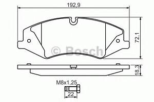 Тормозные колодки для моделей: LAND ROVER (RANGE-ROVER, RANGE-ROVER,DISCOVERY)