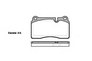 Тормозные колодки для моделей: LAND ROVER (RANGE-ROVER, RANGE-ROVER)