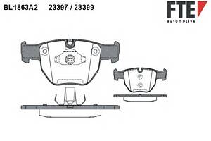 Тормозные колодки для моделей: LAND ROVER (RANGE-ROVER)