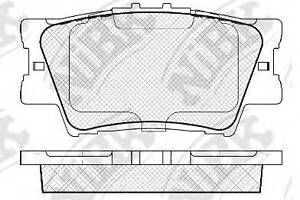 Тормозные колодки для моделей: LEXUS (ES, ES), TOYOTA (CAMRY,RAV-4,CAMRY,CAMRY,RAV-4)